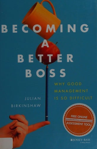 Becoming a better boss