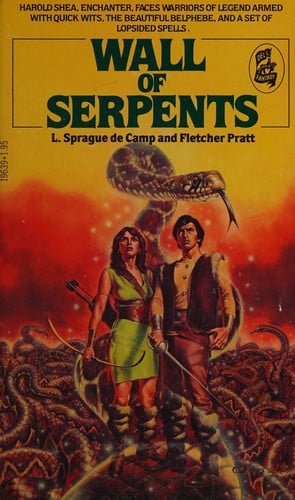 Wall of serpents