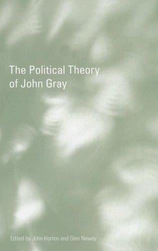 The political theory of John Gray