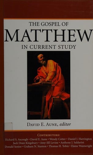 The Gospel of Matthew in current study
