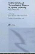Institutional and technological change in Japan's economy