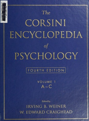 The Corsini encyclopedia of psychology