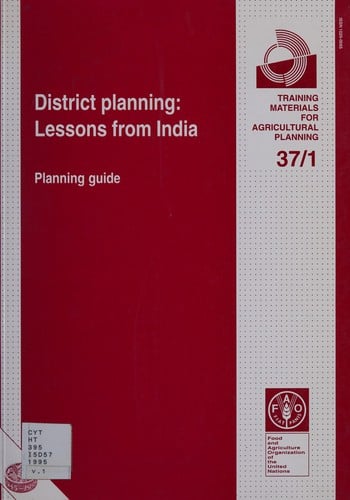 District planning