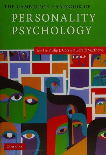 The Cambridge handbook of personality psychology