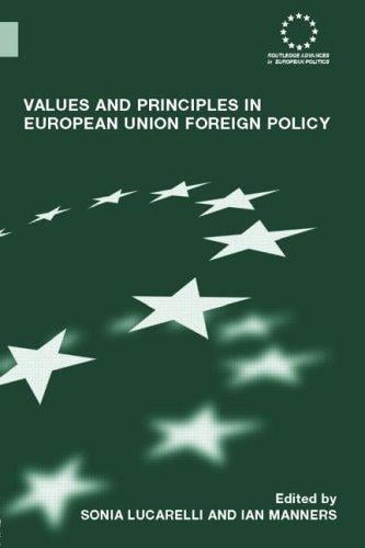 Values and principles in European Union foreign policy
