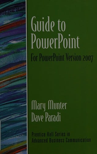 Guide to PowerPoint 2007