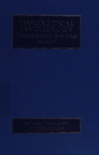 Theoretical psychology