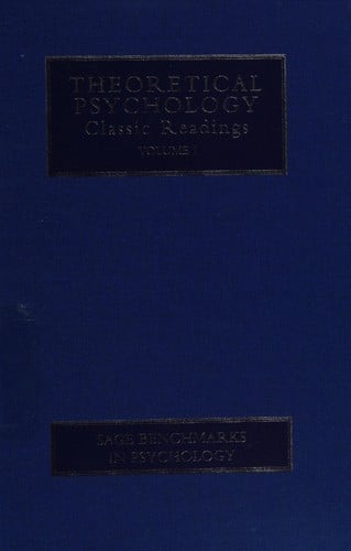 Theoretical psychology