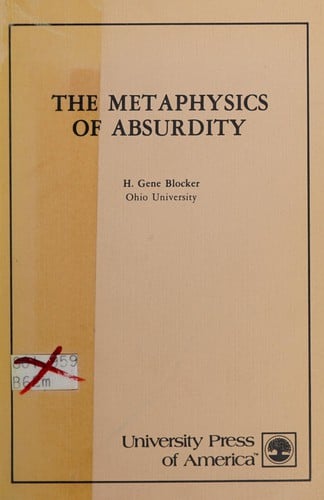 Metaphysics of Absurdity