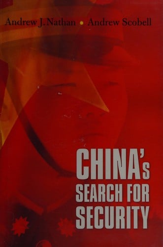 China's search for security