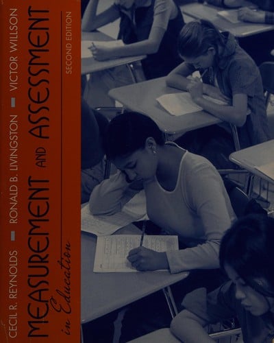 Measurement and assessment in education