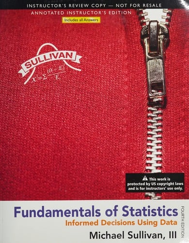 Fundamentals of statistics