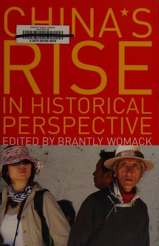 China's rise in historical perspective
