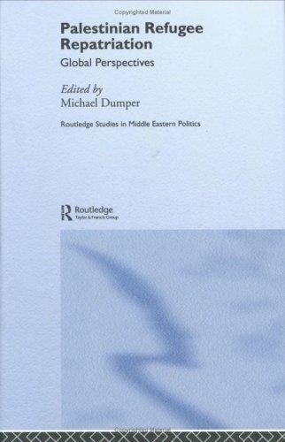 Palestinian refugee repatriation