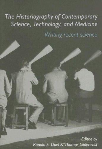 The historiography of science, technology and medicine