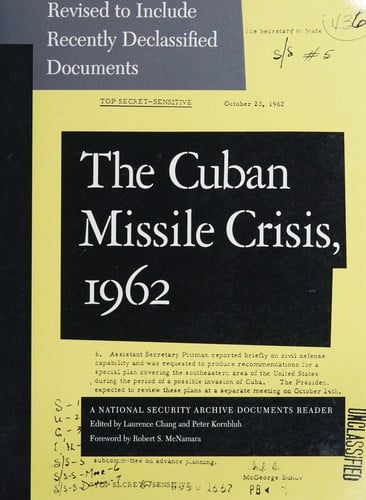 The Cuban missile crisis, 1962