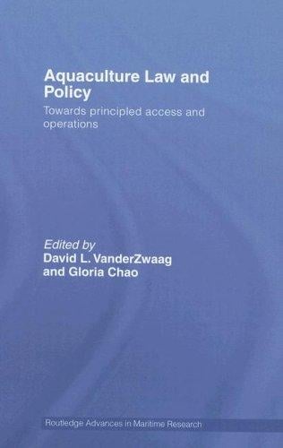 Aquaculture law and policy