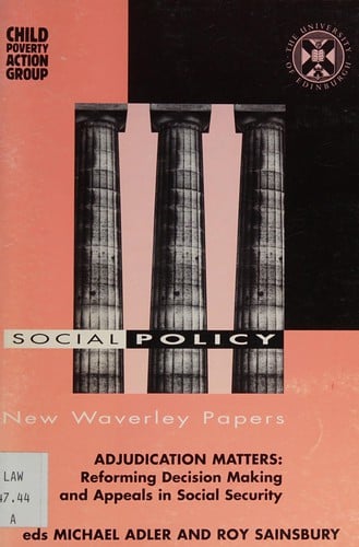 Adjudication matters