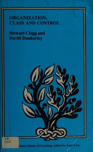 Organization, class and control