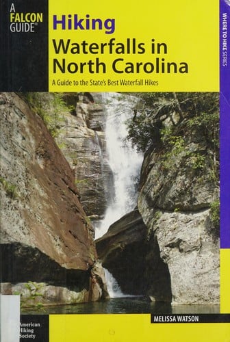 Hiking waterfalls in North Carolina