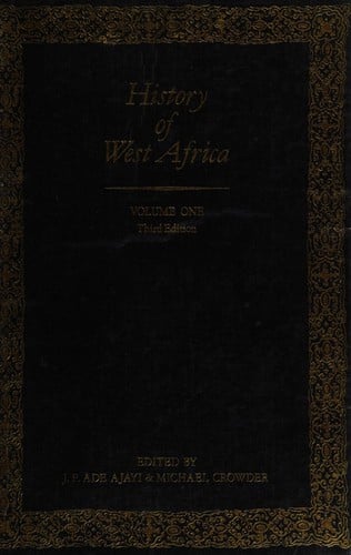 History of West Africa