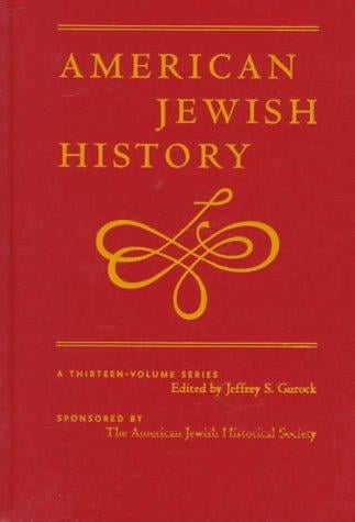 The history of Judaism in America