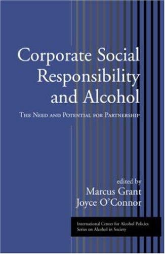 Corporate social responsibility and alcohol