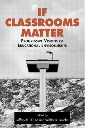 If classrooms matter