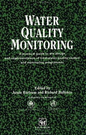 Water quality monitoring