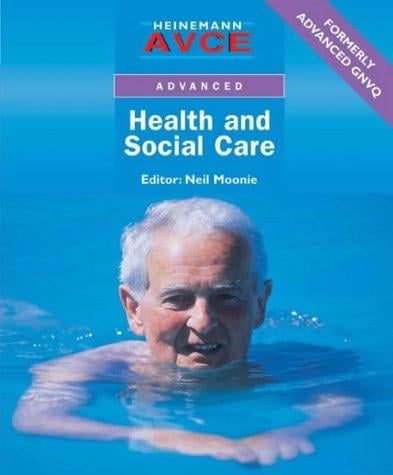 Advanced health and social care