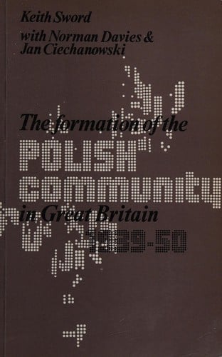 The formation of the Polish community in Great Britain