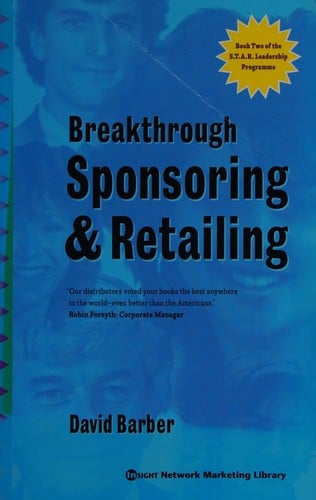 Breakthrough Sponsoring and Retailing