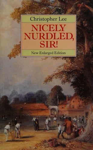 Nicely nurdled, Sir!