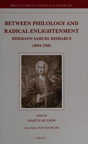 Between philology and radical enlightenment