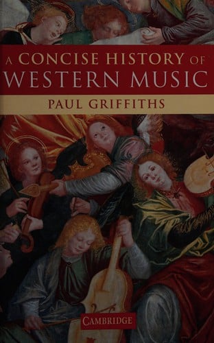 A concise history of western music