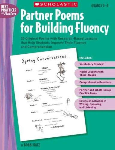 Partner Poems for Building Fluency