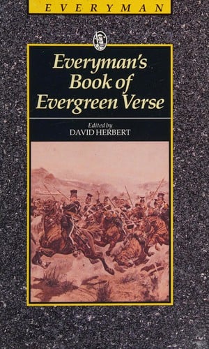 Everyman's book of evergreen verse