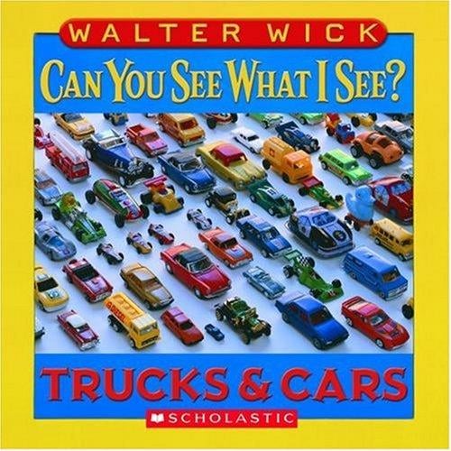 Can You See What I See? Trucks And Cars (Can You See What I See?)