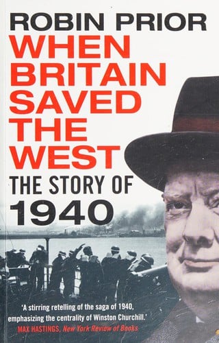 When Britain Saved The West