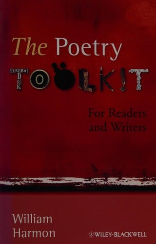The poetry toolkit