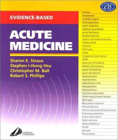 Evidence-based acute medicine