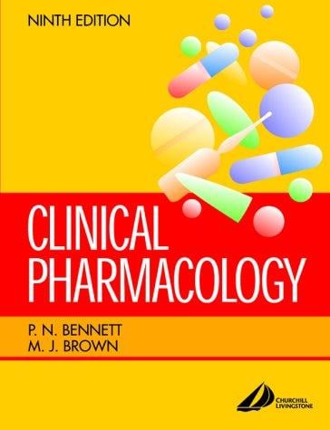 Clinical pharmacology