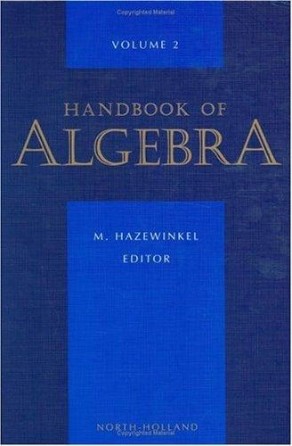 Handbook of algebra