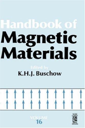 Handbook of magnetic materials