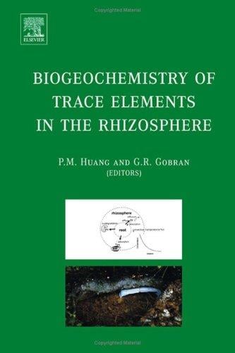 Biogeochemistry of trace elements in the rhizosphere