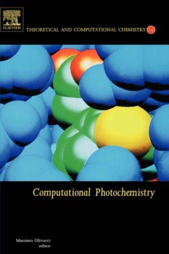Computational photochemistry