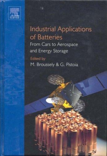 Industrial applications of batteries