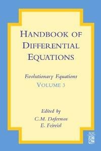 Handbook of differential equations