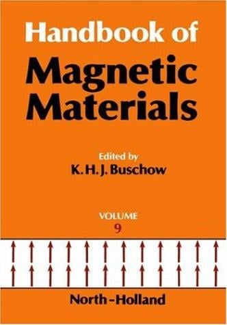 Handbook of magnetic materials