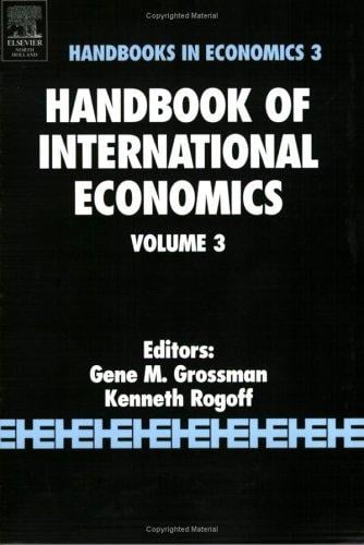 Handbook of International Economics, Volume 3